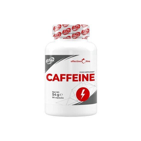 Caffeine 200mg + Naringenina 90 Capsule, 6 PAK